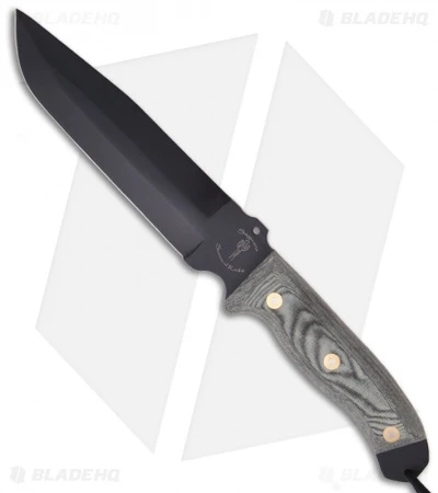 Scorpion Knives "Arizona Bushman" Saguaro Survival Knife & Tool (7.25" Black) 1 Scorpion Knives "Arizona Bushman" Saguaro Survival Knife & Tool (7.25" Black)