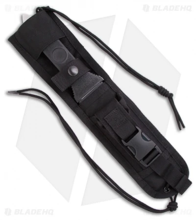 Scorpion Knives Fighting Fixed Blade Knife Standard Edge (7" Black) 2 Scorpion Knives Fighting Fixed Blade Knife Standard Edge (7" Black) - Image 2