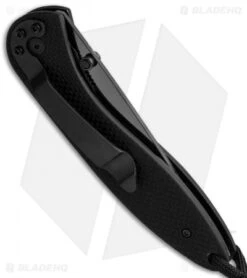 Stone River Ceramic Tanto Liner Lock Knife Black G-10 (3.1" Black) SRG2GLT 5 Stone River Ceramic Tanto Liner Lock Knife Black G-10 (3.1" Black) SRG2GLT -EOSS Knives Shop stone river ceramics srg2glt cm side