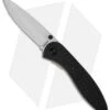 Stone River Ceramic Liner Lock Knife Black G-10 (3.25" White) SRG2GLW