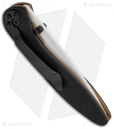 Stone River Ceramic Liner Lock Knife Black G-10 (3.25" White) SRG2GLW 3 Stone River Ceramic Liner Lock Knife Black G-10 (3.25" White) SRG2GLW - Image 3