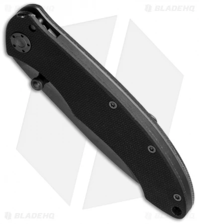 Stone River Speed Assist Ceramic Liner Lock Knife Black G-10 (3" Black) SRG2SAGB 2 Stone River Speed Assist Ceramic Liner Lock Knife Black G-10 (3" Black) SRG2SAGB - Image 2