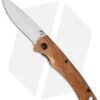 Stone River Ceramic Liner Lock Knife Olive Wood (2.75" White) SRG2WMO