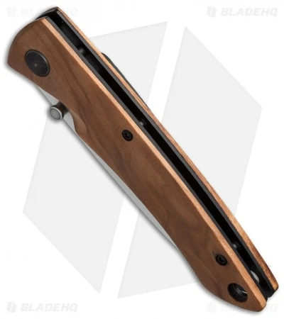 Stone River Ceramic Liner Lock Knife Olive Wood (2.75" White) SRG2WMO 2 Stone River Ceramic Liner Lock Knife Olive Wood (2.75" White) SRG2WMO - Image 2