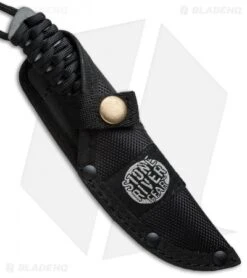 Stone River Ceramic Fixed Blade Neck Knife (3" Black) SRG3NCS 5 Stone River Ceramic Fixed Blade Neck Knife (3" Black) SRG3NCS -EOSS Knives Shop stone river ceramics srg3ncs cm sheath2