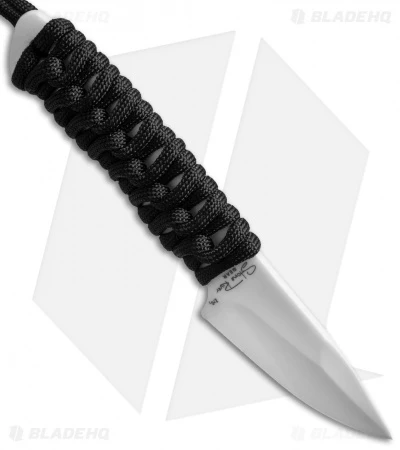 Stone River Ceramic Fixed Blade Neck Knife (2.25" White) SRG3NSW 2 Stone River Ceramic Fixed Blade Neck Knife (2.25" White) SRG3NSW - Image 2