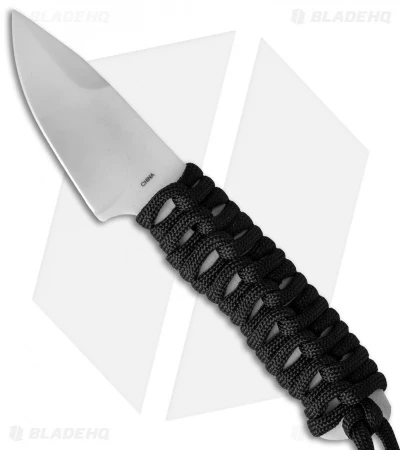 Stone River Ceramic Fixed Blade Neck Knife (2.25" White) SRG3NSW 1 Stone River Ceramic Fixed Blade Neck Knife (2.25" White) SRG3NSW