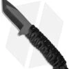 Stone River Ceramic Tanto Fixed Blade Neck Knife (2.5" Black) SRG3NTB