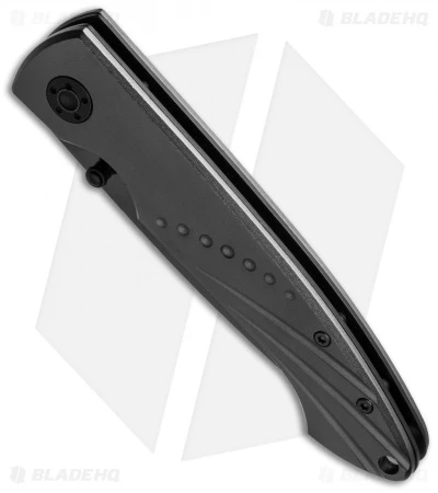 Stone River Ceramic Liner Lock Knife Gray Aluminum (3.25" Black) SRG3TLB 2 Stone River Ceramic Liner Lock Knife Gray Aluminum (3.25" Black) SRG3TLB - Image 2