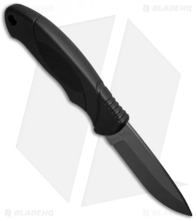 Stone River Ceramic Hunting Fixed Blade Knife (3.2" Black) SRG41RCB 2 Stone River Ceramic Hunting Fixed Blade Knife (3.2" Black) SRG41RCB - Image 2