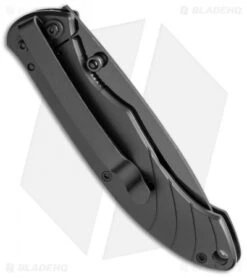 Stone River Ceramic Frame Lock Knife Titanium (2.9" Black) SRG4TRB -EOSS Knives Shop stone river ceramics srg4trb cm side