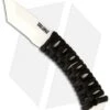 Talonz-2 Tanto Neck Knife Ceramic Fixed Blade (2" White)